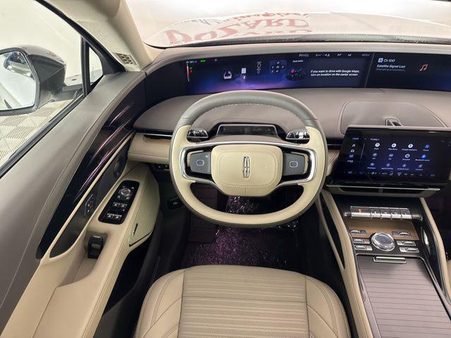 new 2025 Lincoln Nautilus car, priced at $68,184