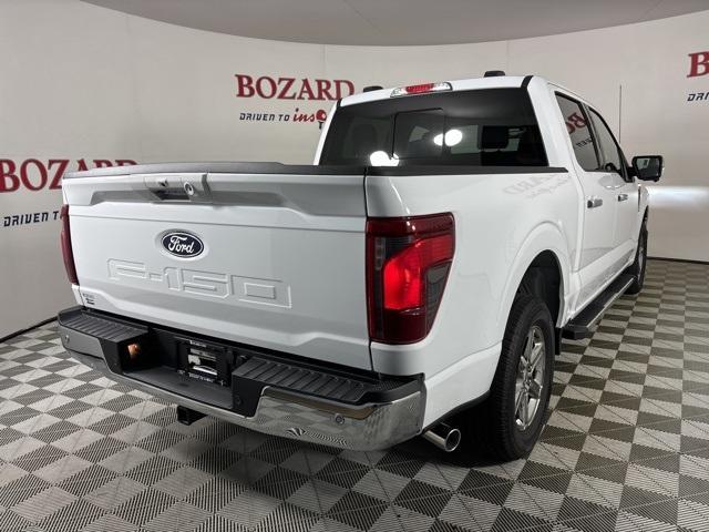 new 2024 Ford F-150 car, priced at $45,818