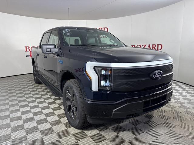 new 2025 Ford F-150 Lightning car, priced at $63,114