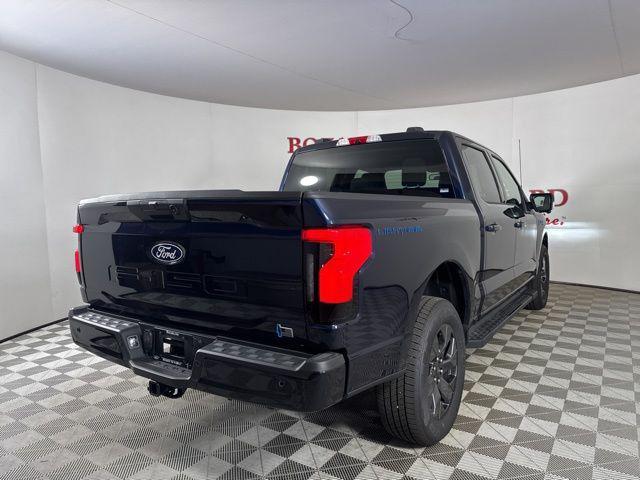 new 2025 Ford F-150 Lightning car, priced at $61,703