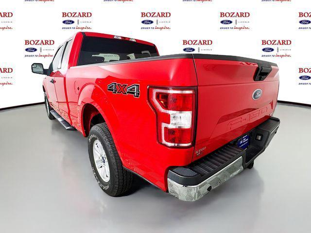 used 2019 Ford F-150 car, priced at $30,000