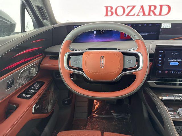 new 2025 Lincoln Nautilus car, priced at $77,645