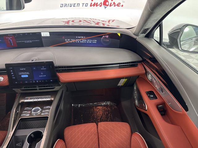 new 2025 Lincoln Nautilus car, priced at $77,645