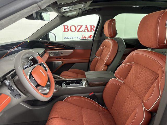 new 2025 Lincoln Nautilus car, priced at $77,645