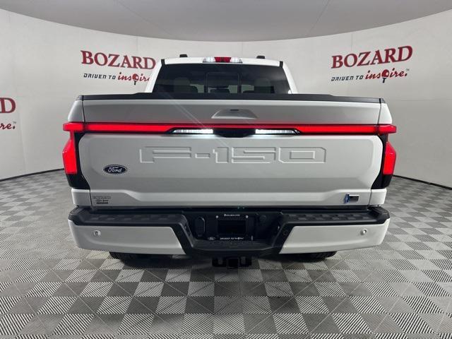 new 2024 Ford F-150 Lightning car, priced at $84,398