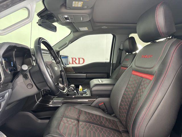 used 2021 Ford F-150 car, priced at $95,000