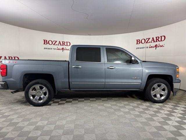 used 2015 Chevrolet Silverado 1500 car, priced at $19,500