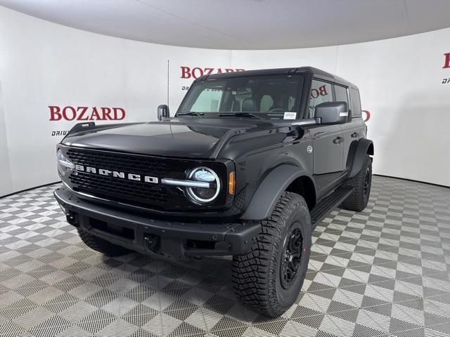 new 2024 Ford Bronco car, priced at $60,375