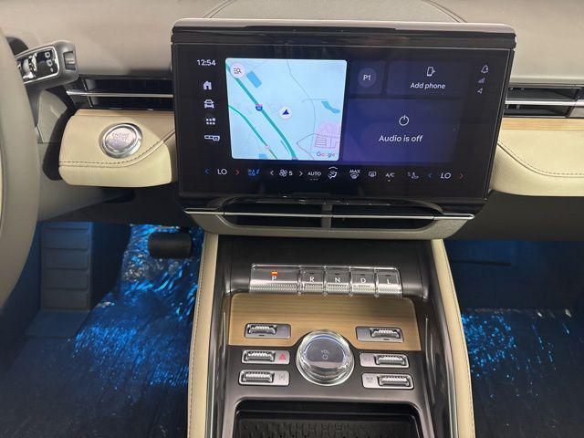 new 2025 Lincoln Nautilus car, priced at $62,247