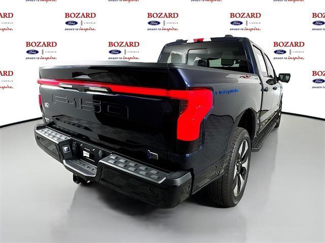 used 2024 Ford F-150 Lightning car, priced at $71,000