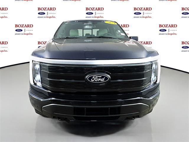used 2024 Ford F-150 Lightning car, priced at $71,000