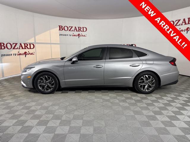 used 2023 Hyundai Sonata car, priced at $20,000
