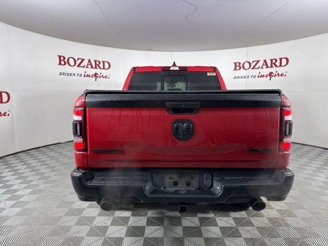 used 2021 Ram 1500 car, priced at $27,250