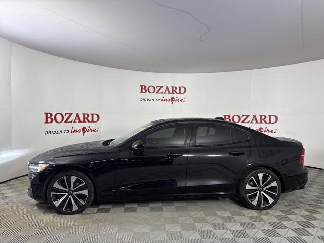 used 2022 Volvo S60 car, priced at $26,500