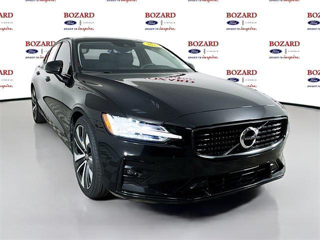 used 2022 Volvo S60 car, priced at $26,000