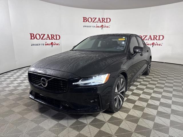 used 2022 Volvo S60 car, priced at $26,500