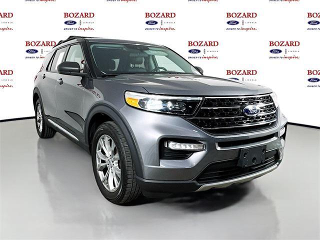 used 2021 Ford Explorer car, priced at $27,000