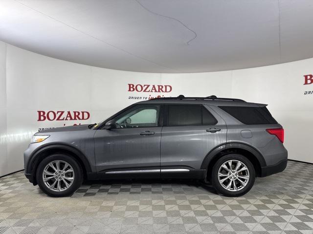 used 2021 Ford Explorer car, priced at $26,500