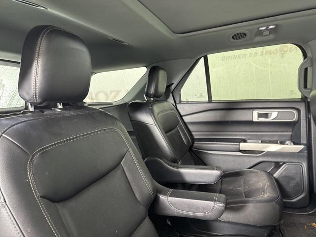 used 2021 Ford Explorer car, priced at $26,500