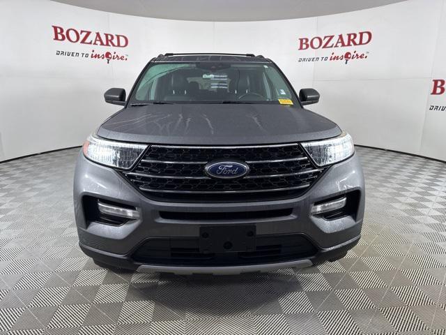 used 2021 Ford Explorer car, priced at $26,500