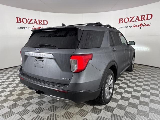 used 2021 Ford Explorer car, priced at $26,500