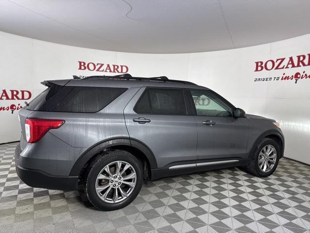 used 2021 Ford Explorer car, priced at $26,500