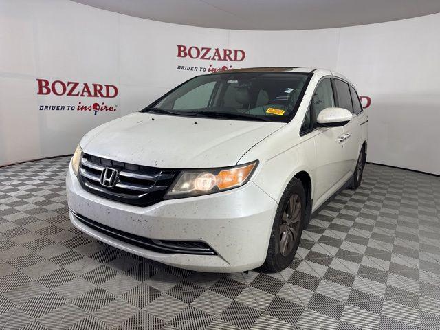 used 2014 Honda Odyssey car, priced at $10,500