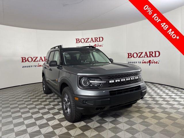 new 2024 Ford Bronco Sport car, priced at $32,096