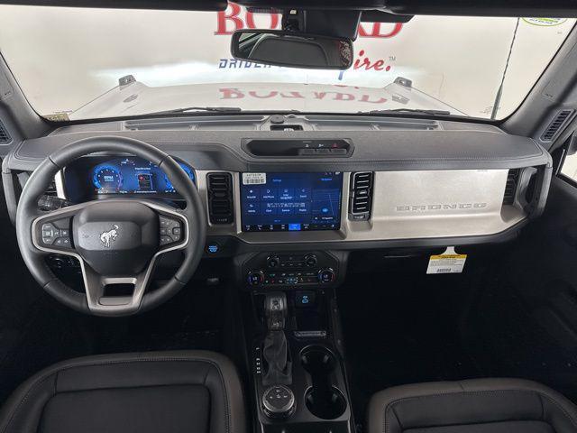 new 2025 Ford Bronco car, priced at $58,593