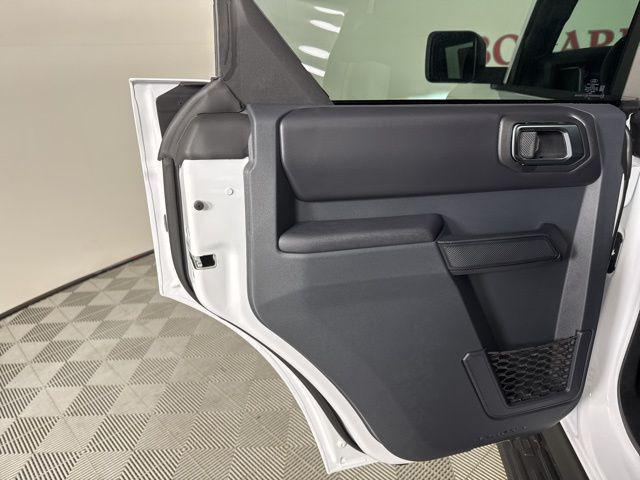 new 2025 Ford Bronco car, priced at $58,593