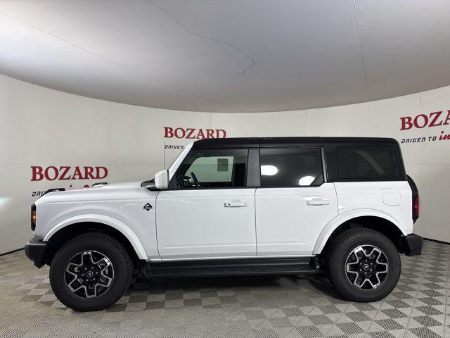 new 2025 Ford Bronco car, priced at $58,593