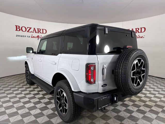 new 2025 Ford Bronco car, priced at $58,593