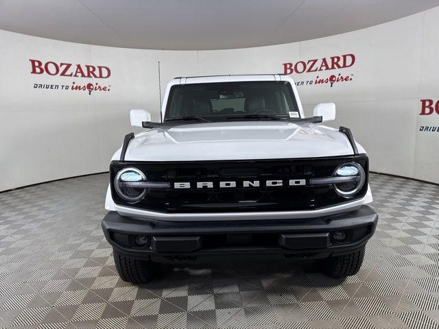 new 2025 Ford Bronco car, priced at $58,593