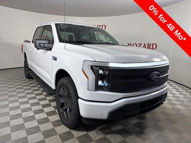 new 2025 Ford F-150 Lightning car, priced at $67,366