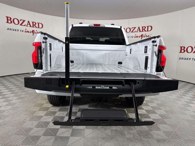 new 2025 Ford F-150 Lightning car, priced at $60,261
