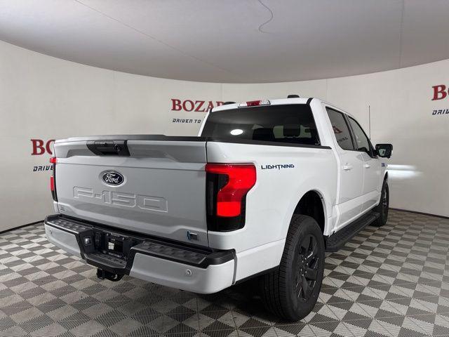 new 2025 Ford F-150 Lightning car, priced at $60,261