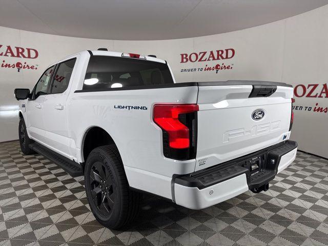 new 2025 Ford F-150 Lightning car, priced at $60,261
