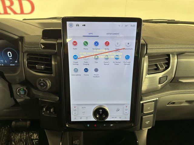 new 2025 Ford F-150 Lightning car, priced at $60,261