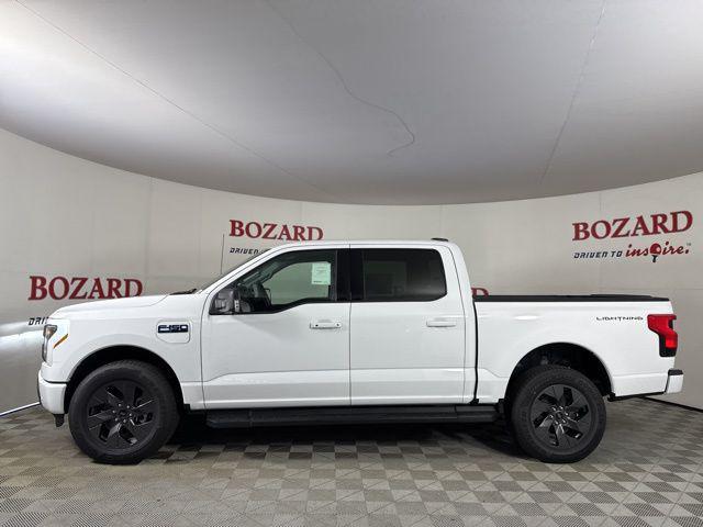 new 2025 Ford F-150 Lightning car, priced at $60,261