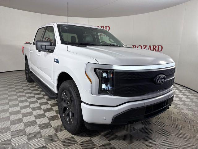 new 2025 Ford F-150 Lightning car, priced at $60,261