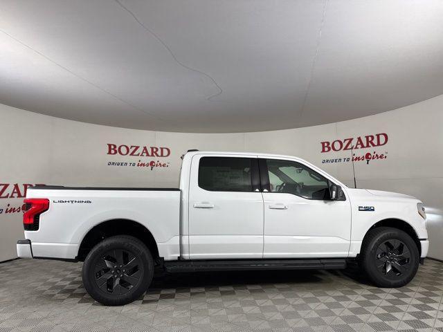 new 2025 Ford F-150 Lightning car, priced at $60,261