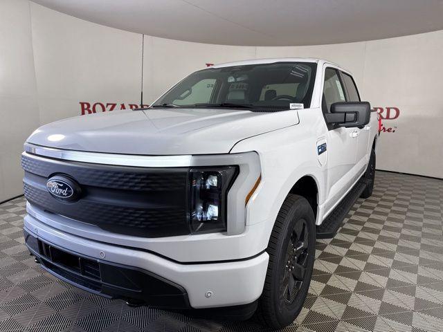 new 2025 Ford F-150 Lightning car, priced at $60,261