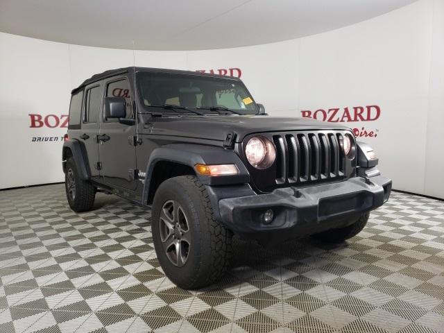 used 2018 Jeep Wrangler Unlimited car, priced at $22,500