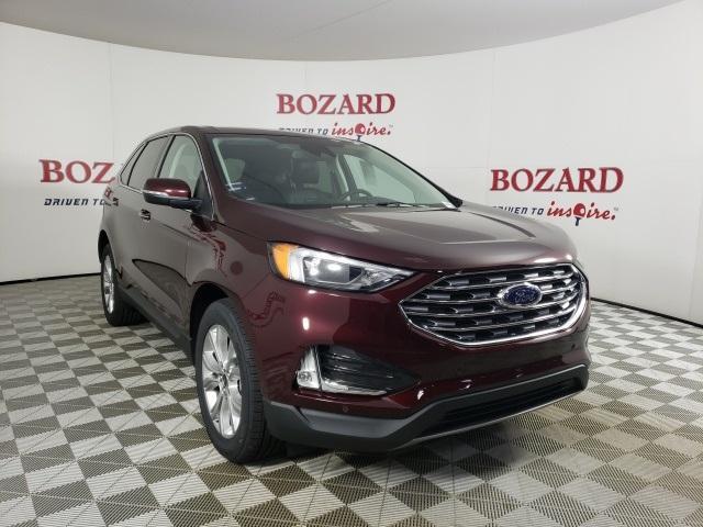 new 2024 Ford Edge car, priced at $40,753