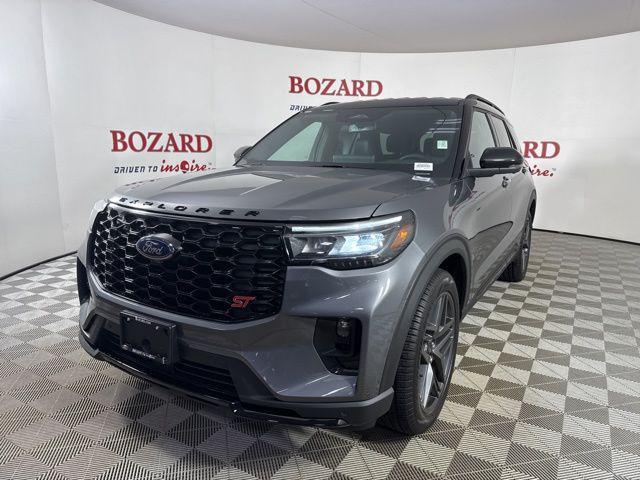 new 2025 Ford Explorer car, priced at $57,934