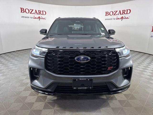 new 2025 Ford Explorer car, priced at $57,934