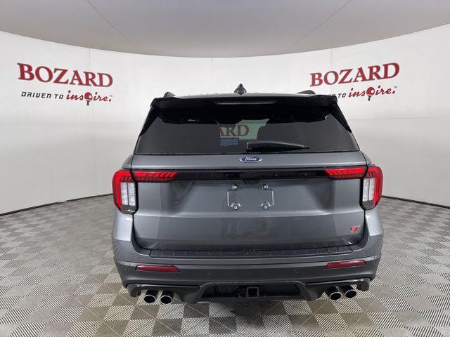 new 2025 Ford Explorer car, priced at $57,934