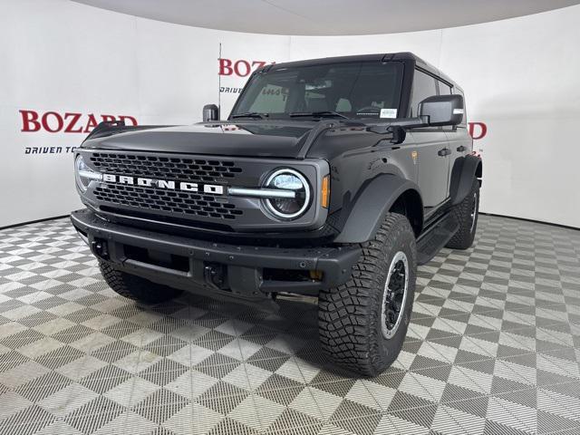 new 2024 Ford Bronco car, priced at $57,191