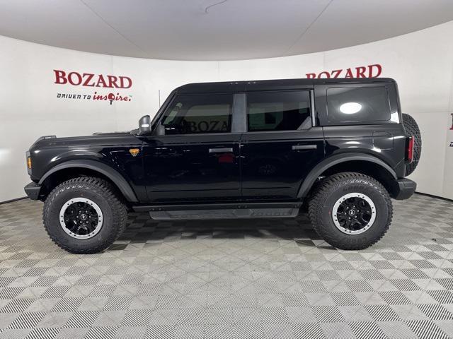 new 2024 Ford Bronco car, priced at $57,191