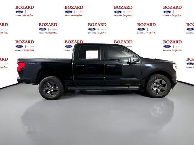 used 2024 Ford F-150 Lightning car, priced at $40,500
